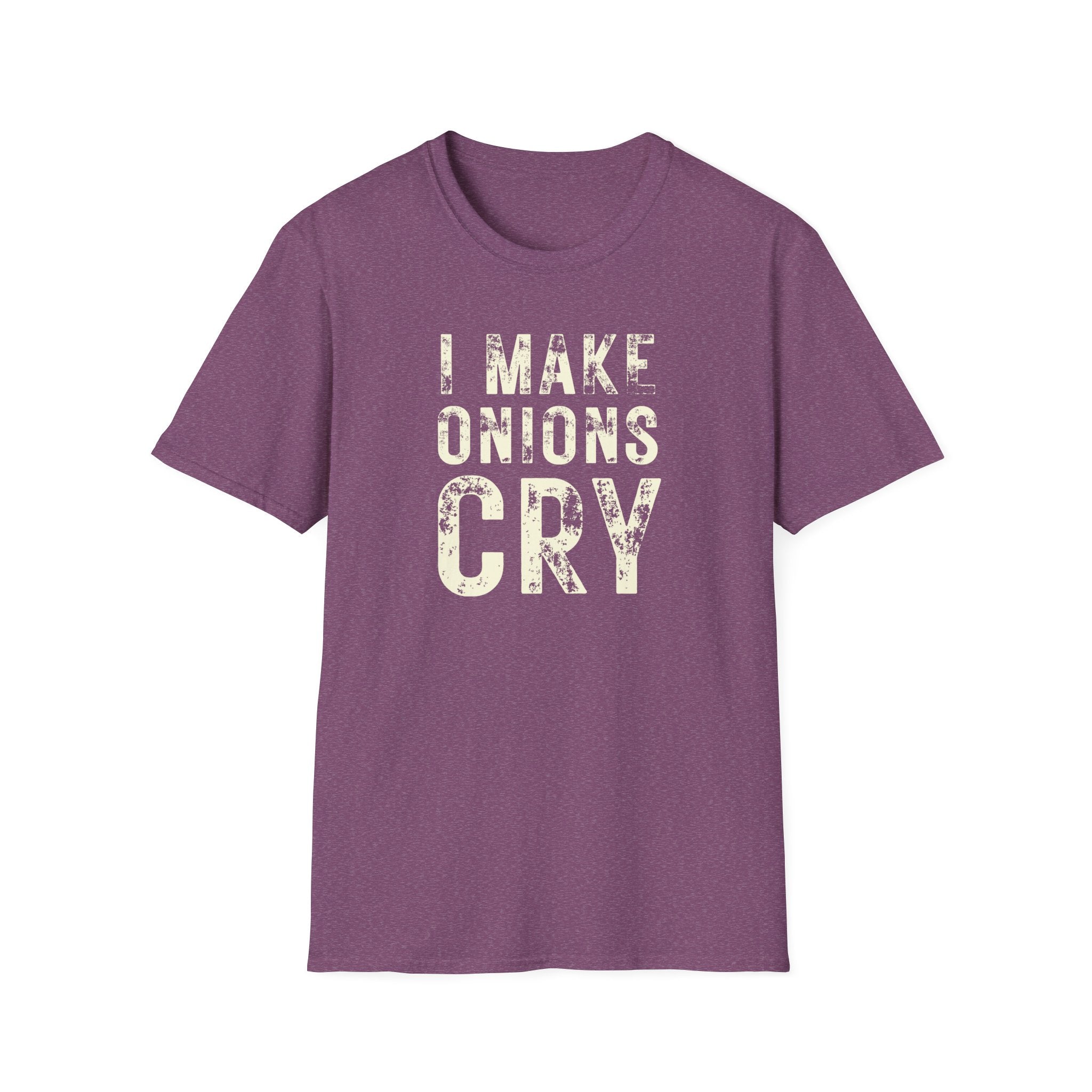 I Make Onions Cry T-Shirt — Funny Chef Graphic Tee