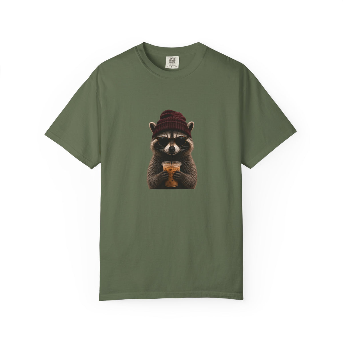 Animal T-Shirt - Raccoon