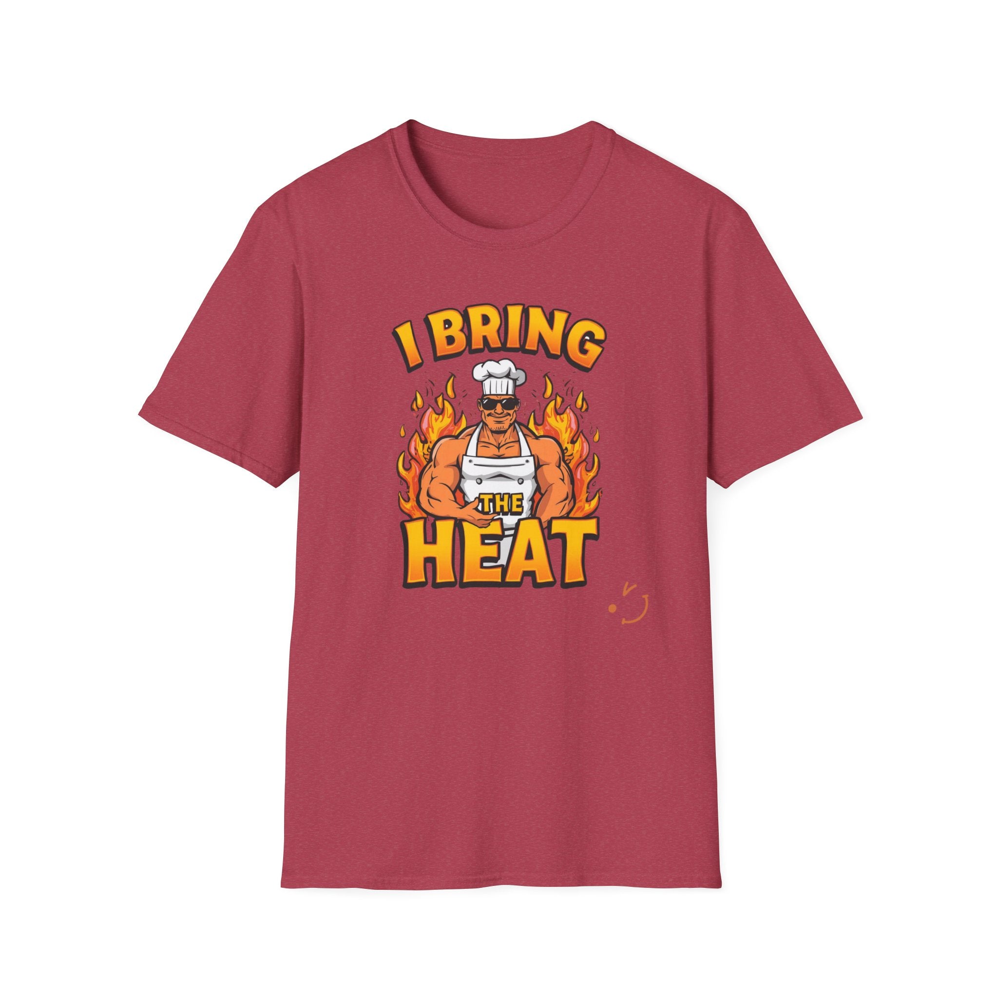 I Bring The Heat T-Shirt - Funny Chef Graphic Tee