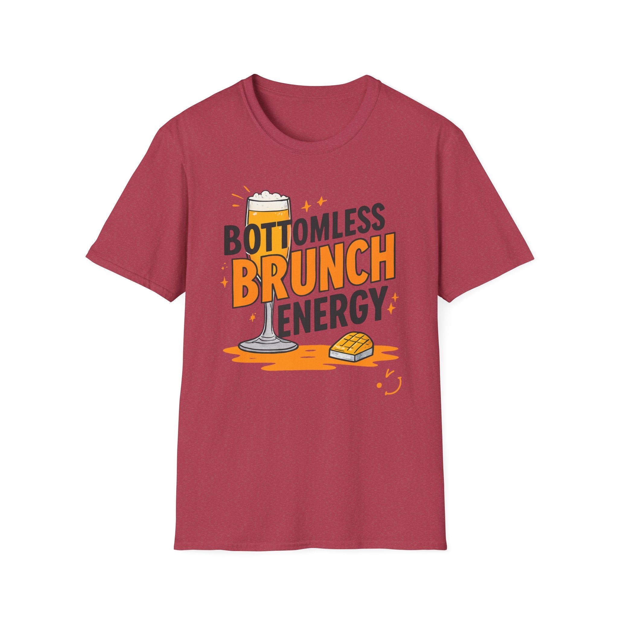 Bottomless Brunch Energy T-Shirt — Funny Chef Graphic Tee
