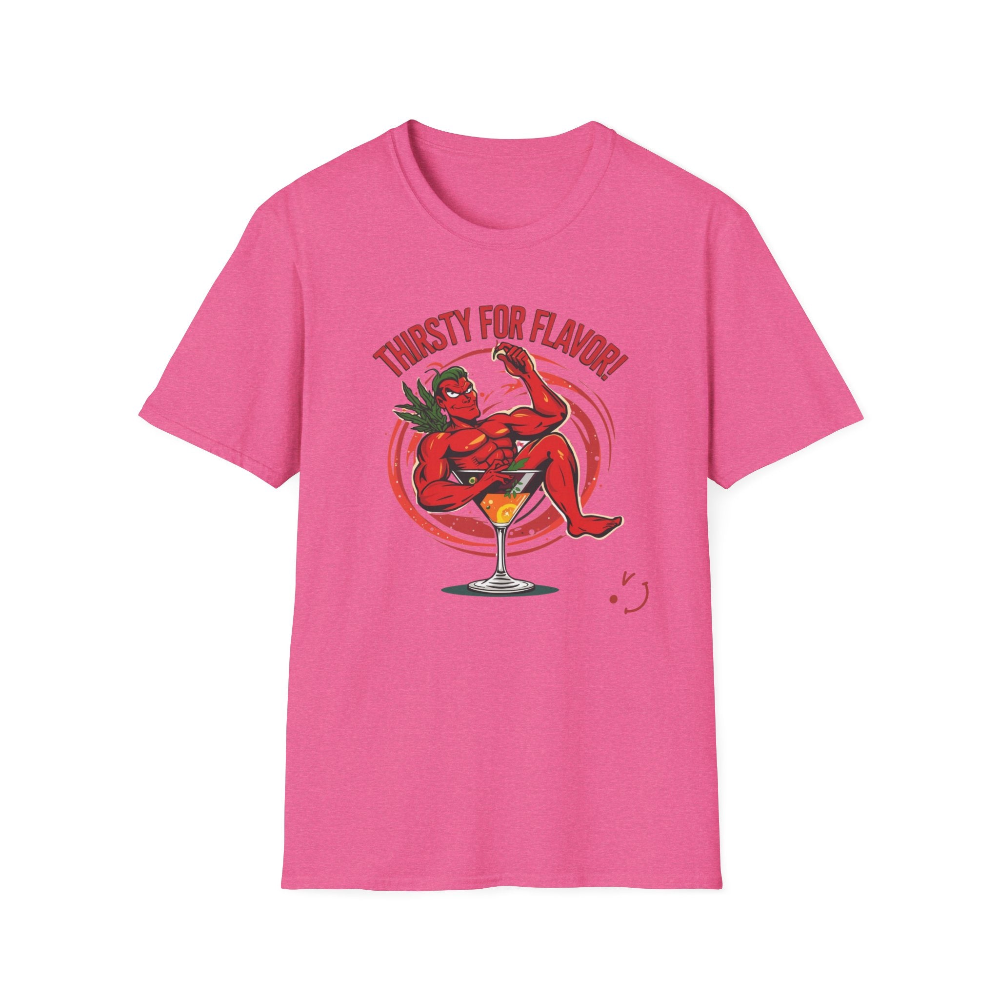 Thirsty For Flavor T-Shirt — Funny Chef Graphic Tee