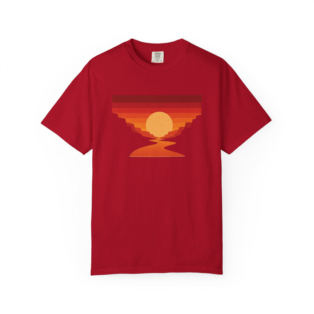 Nature Vintage T-Shirt - Canyon - Red