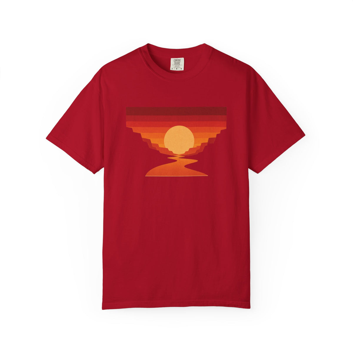 Nature Vintage T-Shirt - Canyon - Red