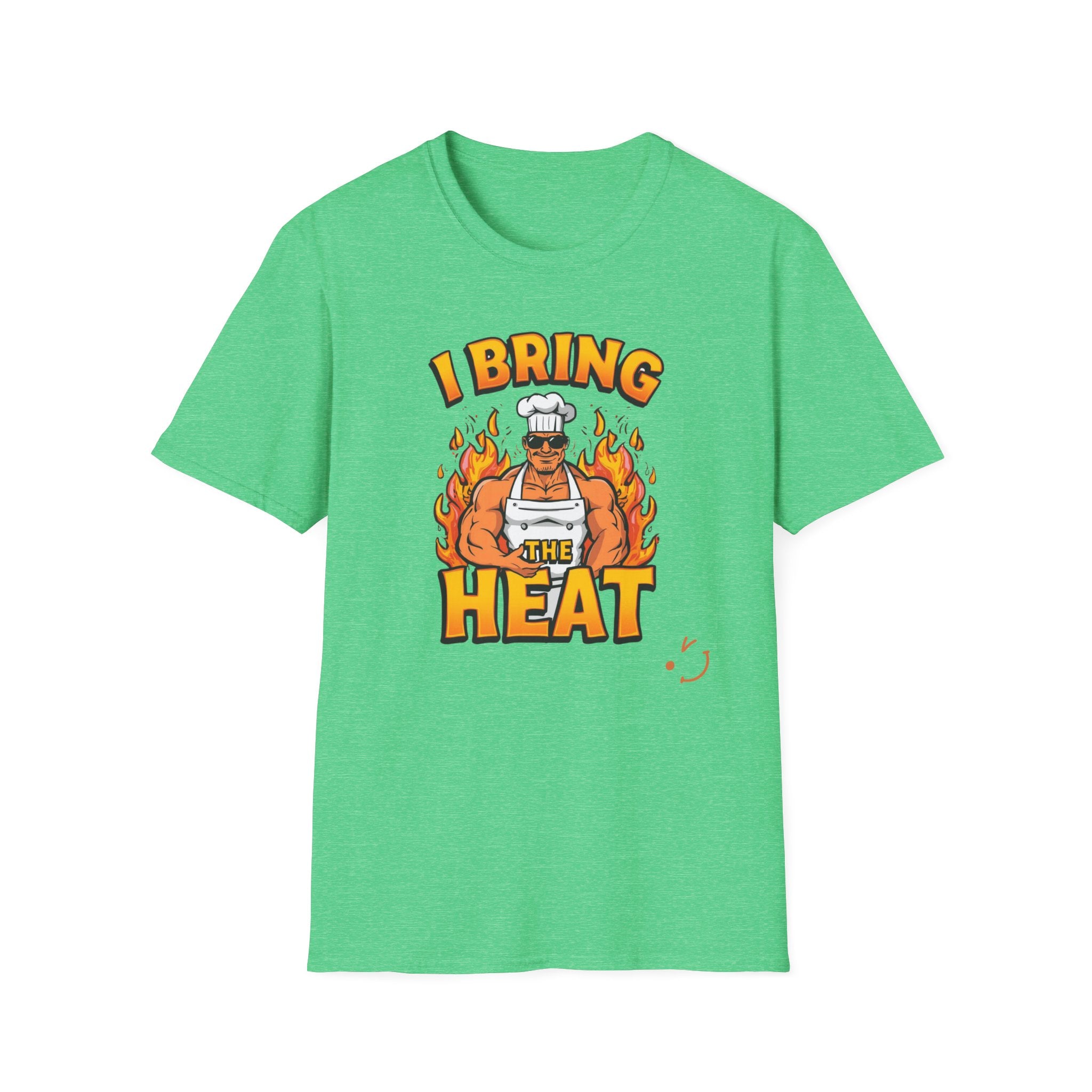 I Bring The Heat T-Shirt - Funny Chef Graphic Tee