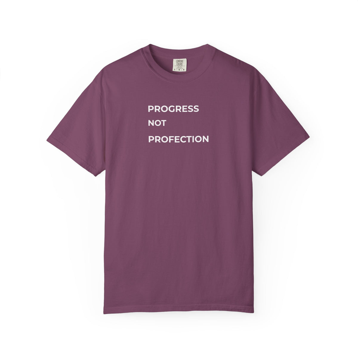Simple Truth T-Shirt - Progress Not Perfection
