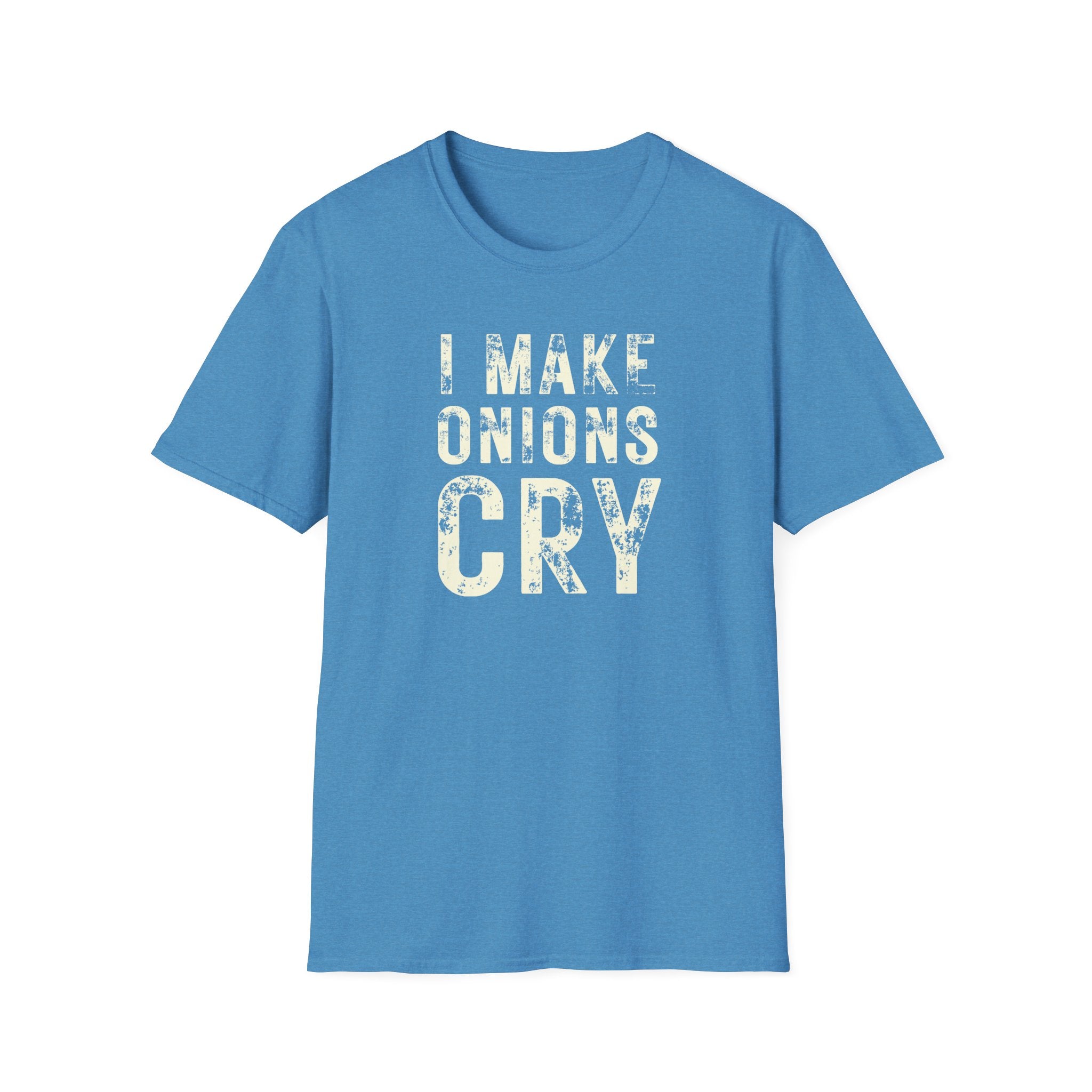 I Make Onions Cry T-Shirt — Funny Chef Graphic Tee