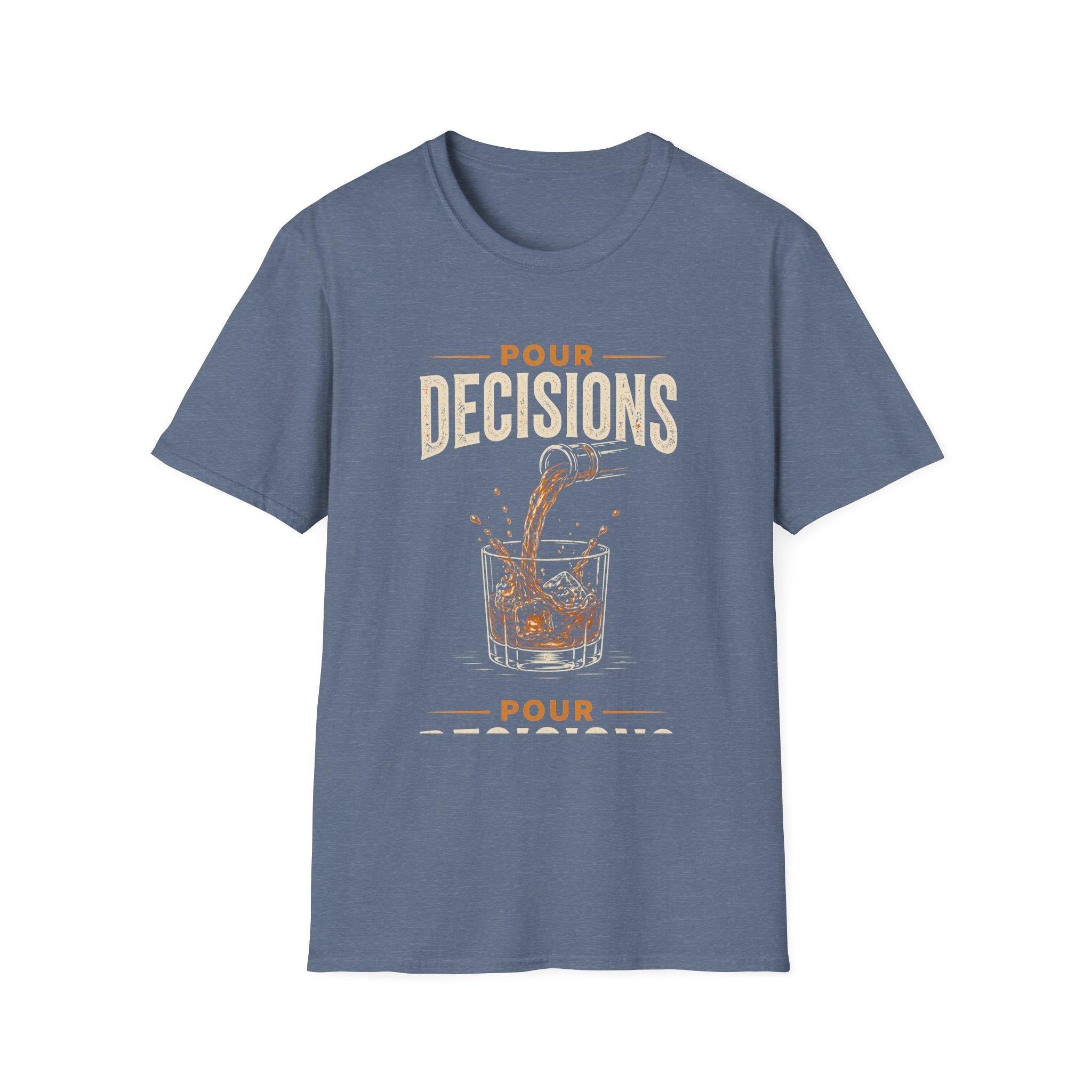 Pour Decisions Culinary T-Shirt (Dark) | Funny Flirty Cooking Tee