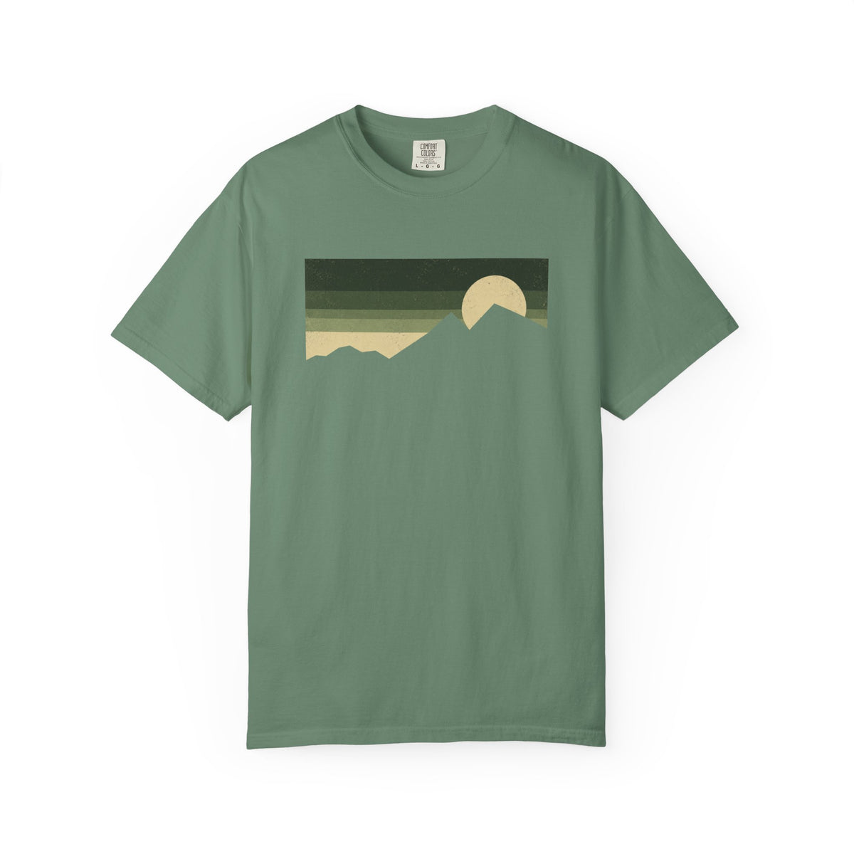 Nature Vintage T-Shirt  - Horizon - Green