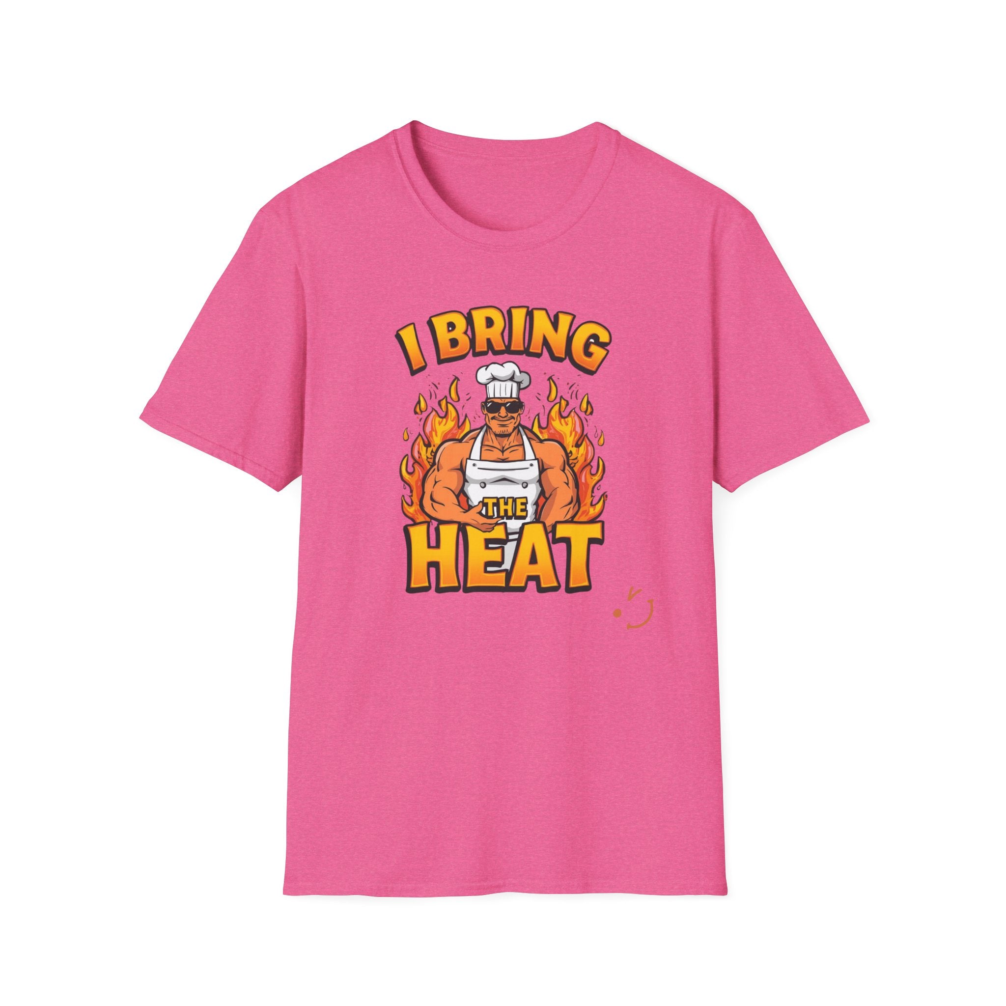 I Bring The Heat T-Shirt - Funny Chef Graphic Tee