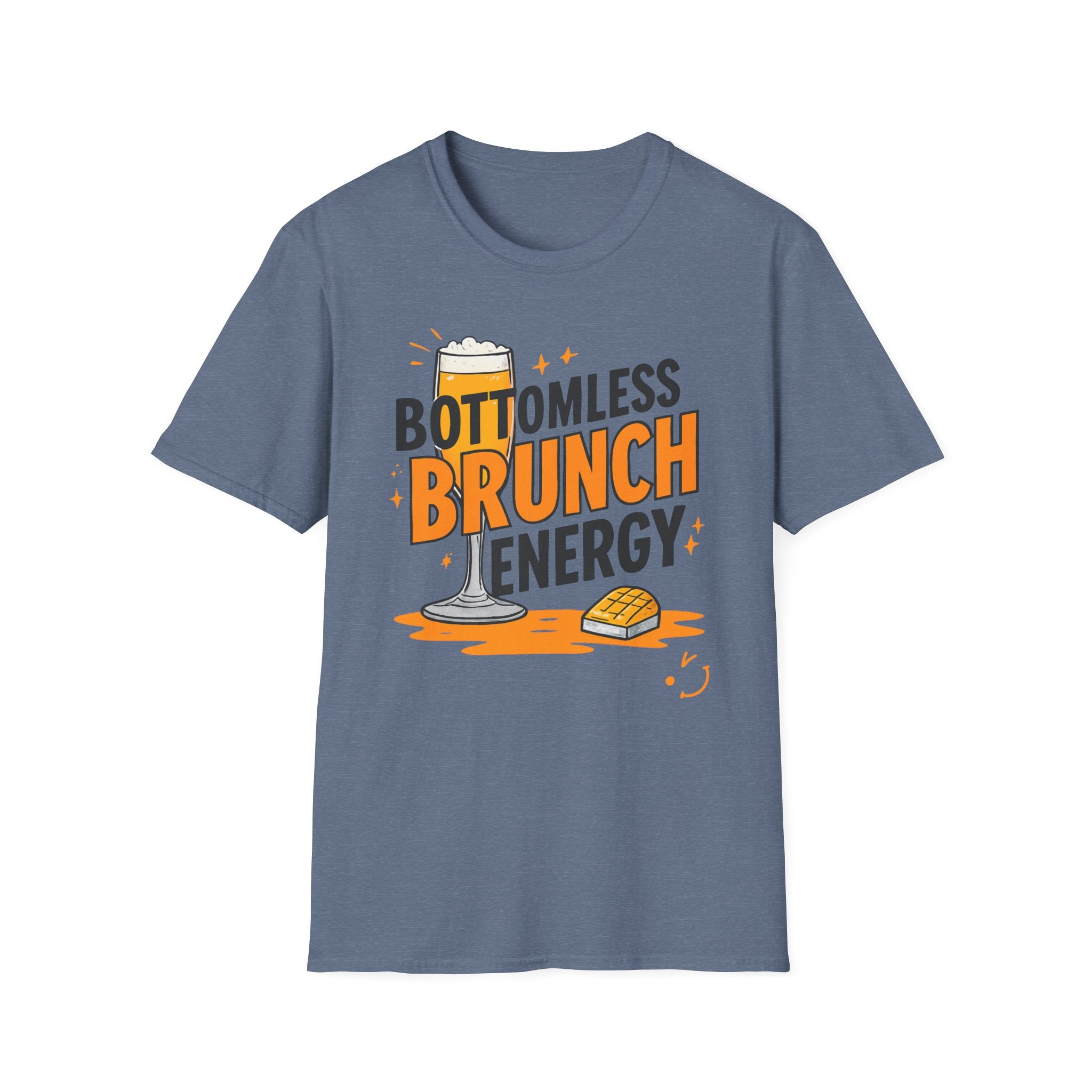 Bottomless Brunch Energy T-Shirt — Funny Chef Graphic Tee