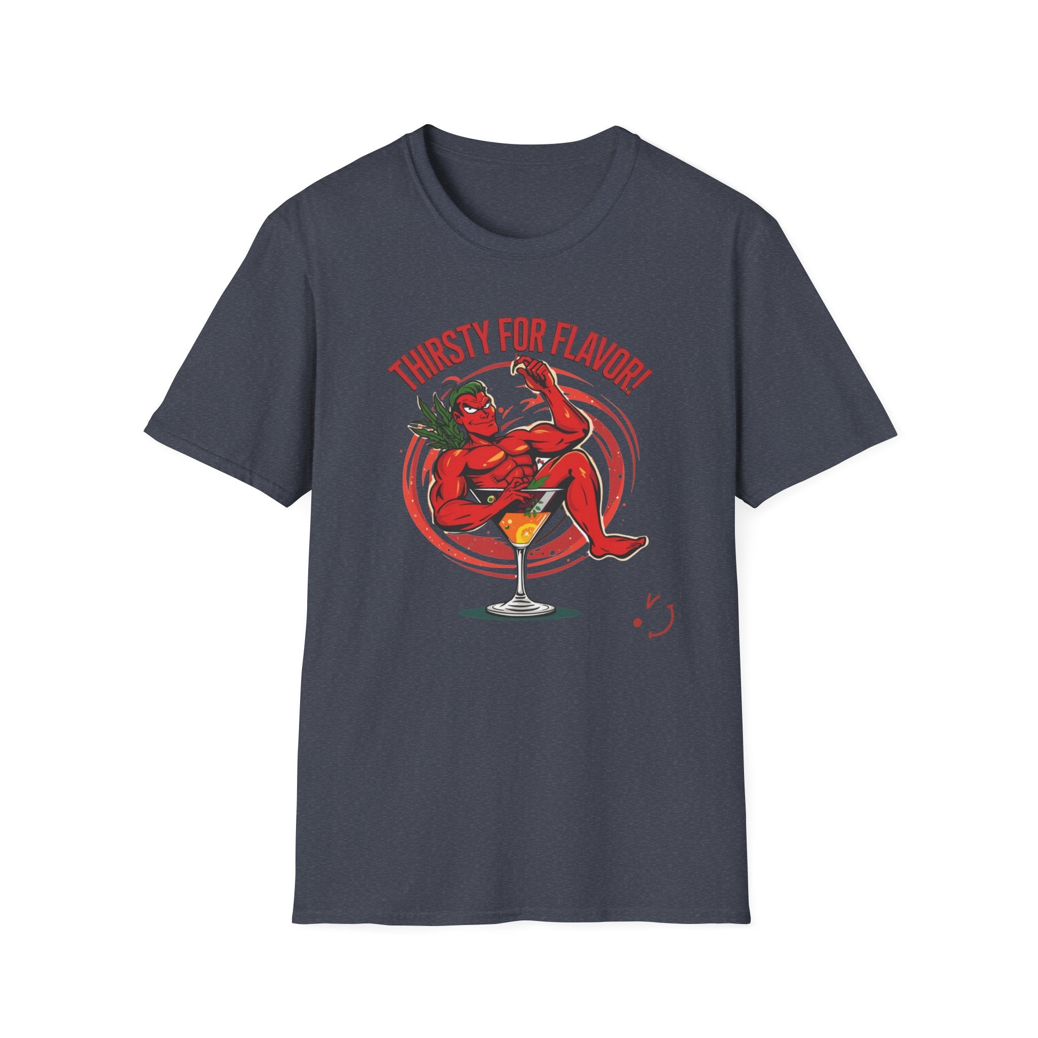 Thirsty For Flavor T-Shirt — Funny Chef Graphic Tee