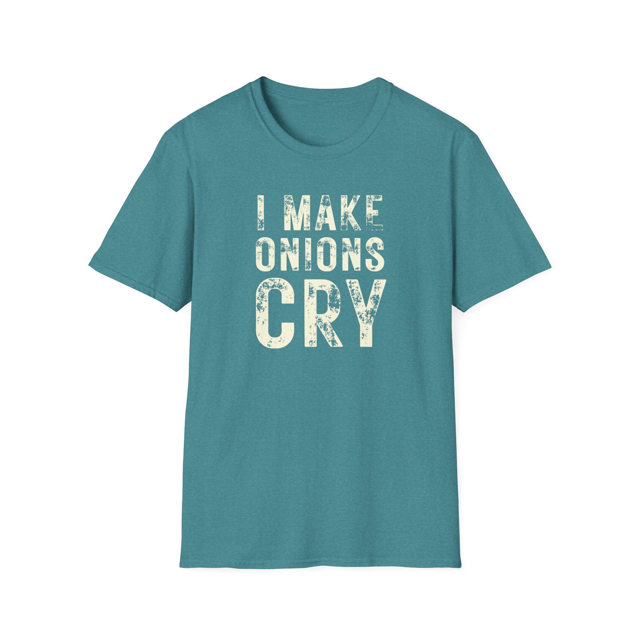 I Make Onions Cry T-Shirt — Funny Chef Graphic Tee