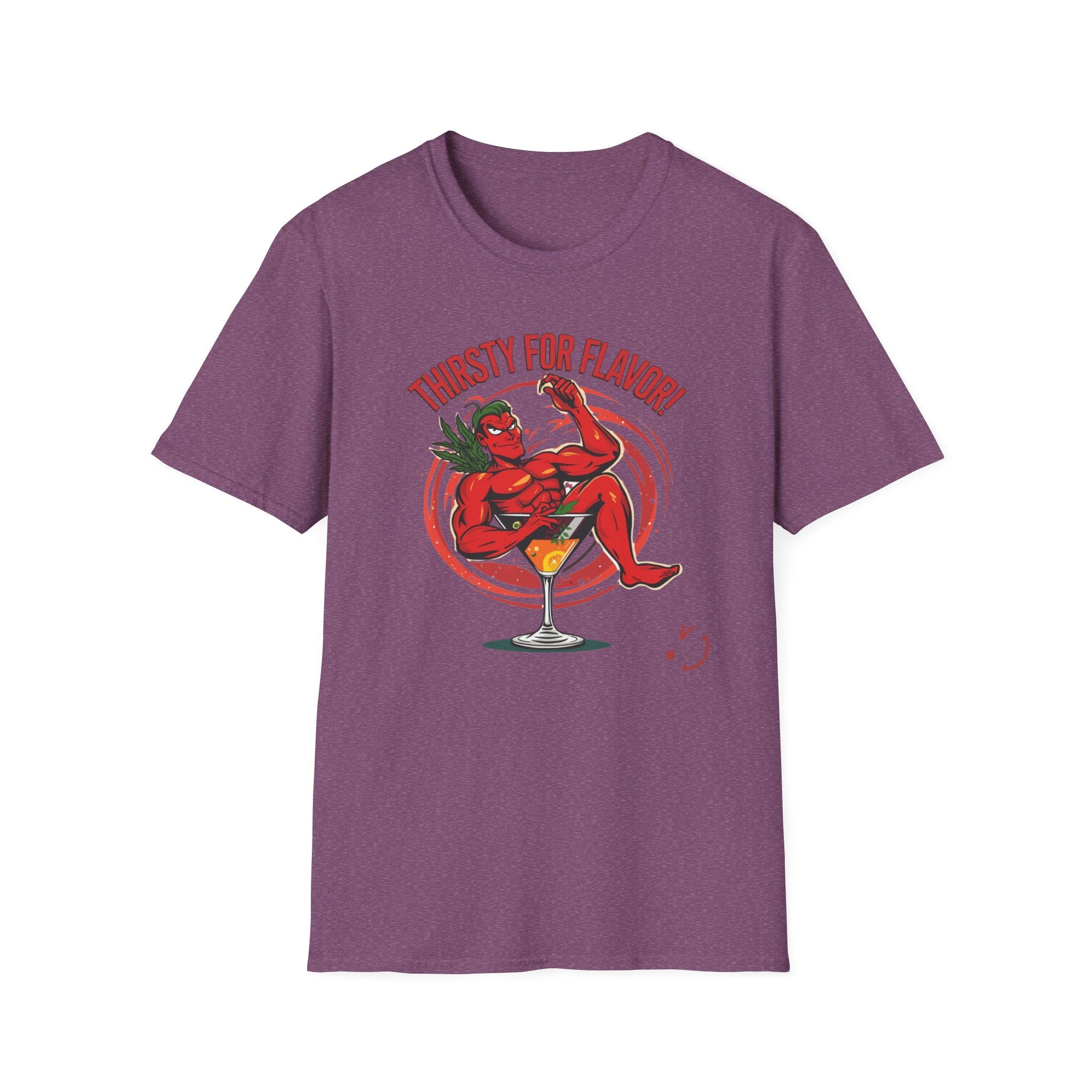 Thirsty For Flavor T-Shirt — Funny Chef Graphic Tee