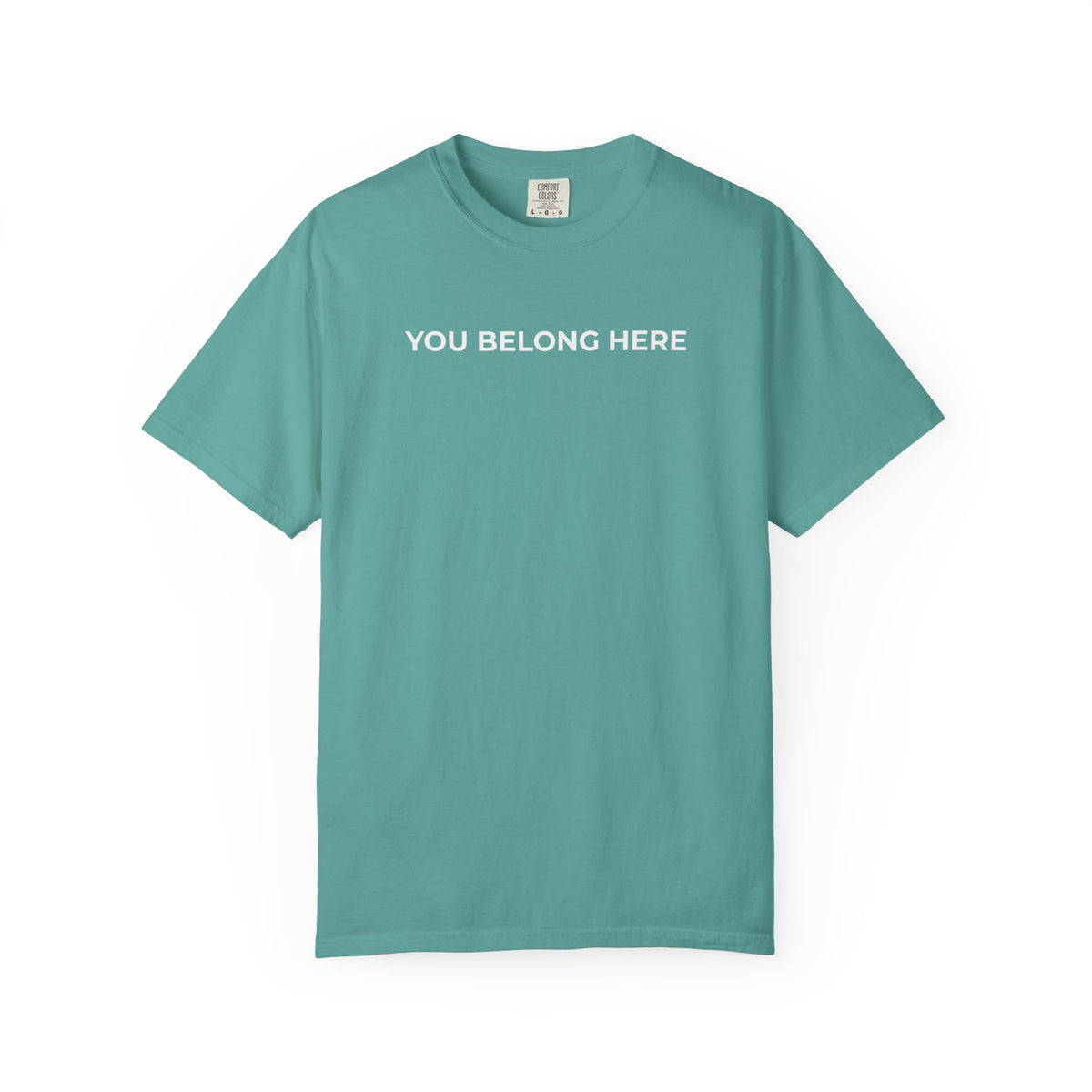 Simple Truth T-Shirt - YOU BELONG HERE