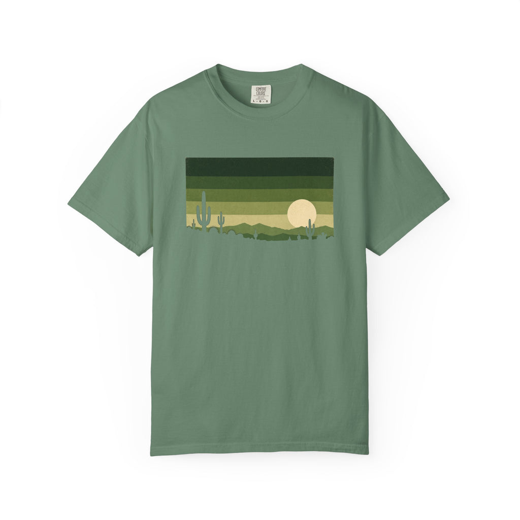 Nature Vintage T-Shirt  - Desert - Green