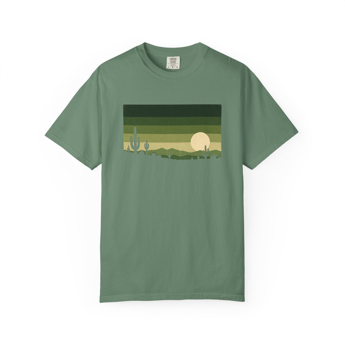 Nature Vintage T-Shirt  - Desert - Green