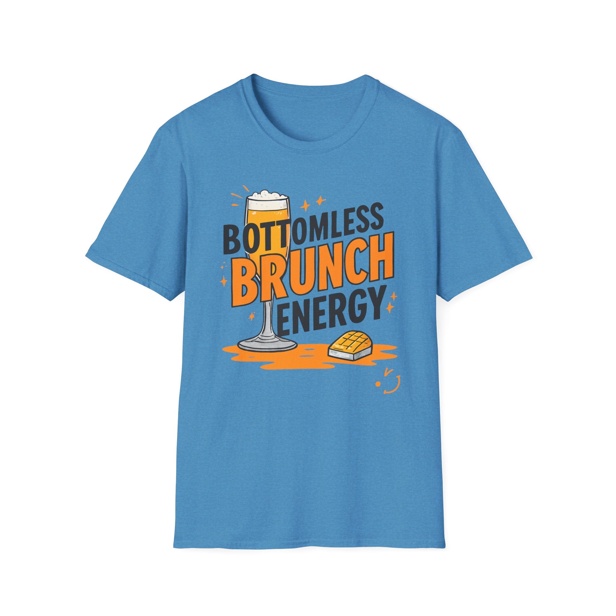 Bottomless Brunch Energy T-Shirt — Funny Chef Graphic Tee