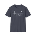 My Heart Beats For Good Eggplant T-Shirt — Funny Chef Graphic Tee