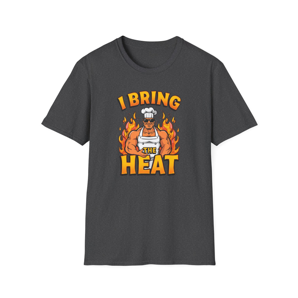 I Bring The Heat T-Shirt - Funny Chef Graphic Tee