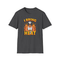 I Bring The Heat T-Shirt - Funny Chef Graphic Tee