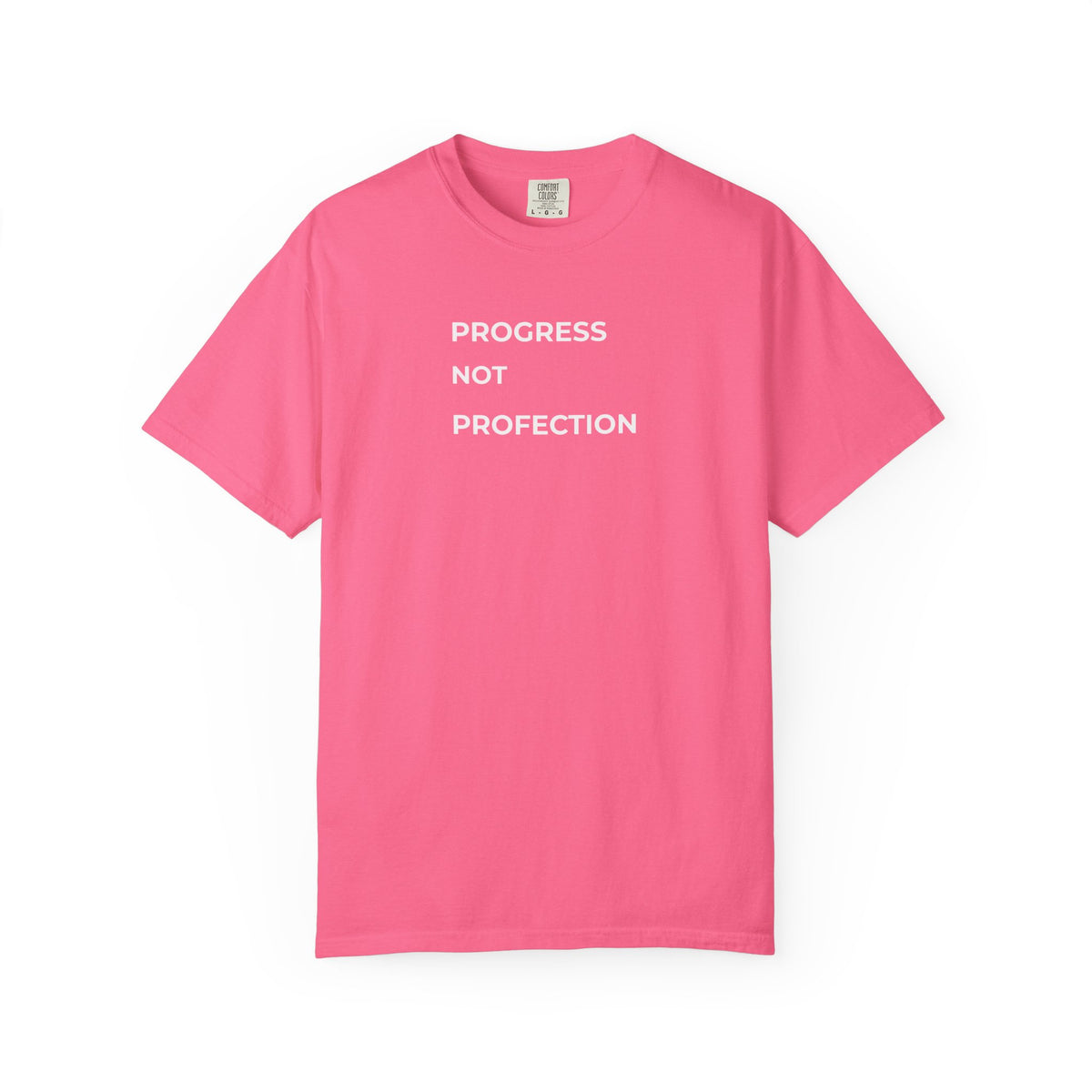 Simple Truth T-Shirt - Progress Not Perfection