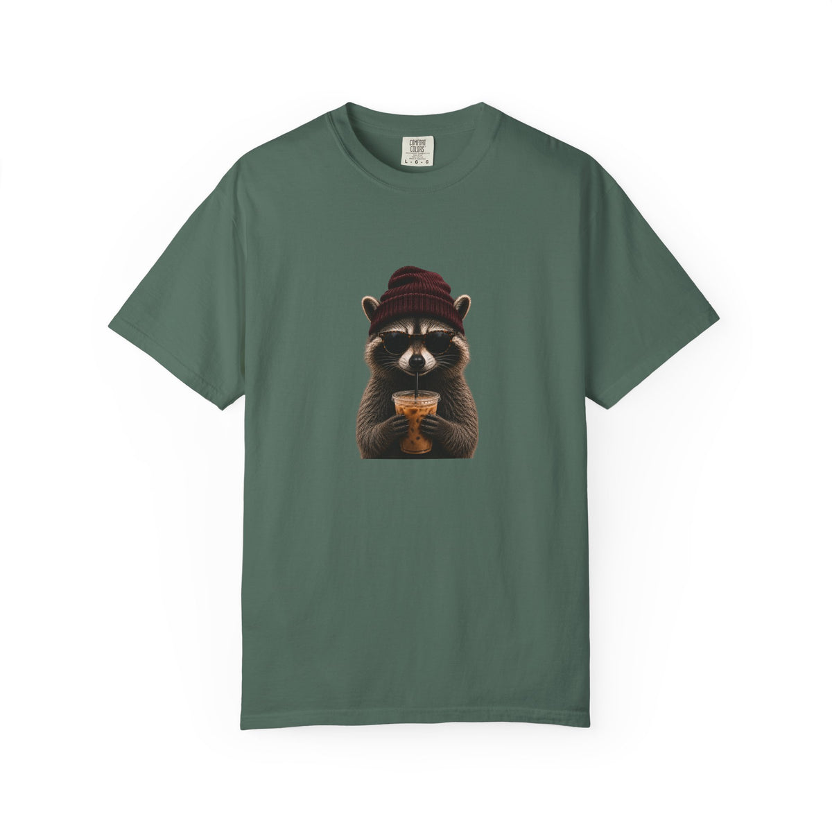Animal T-Shirt - Raccoon