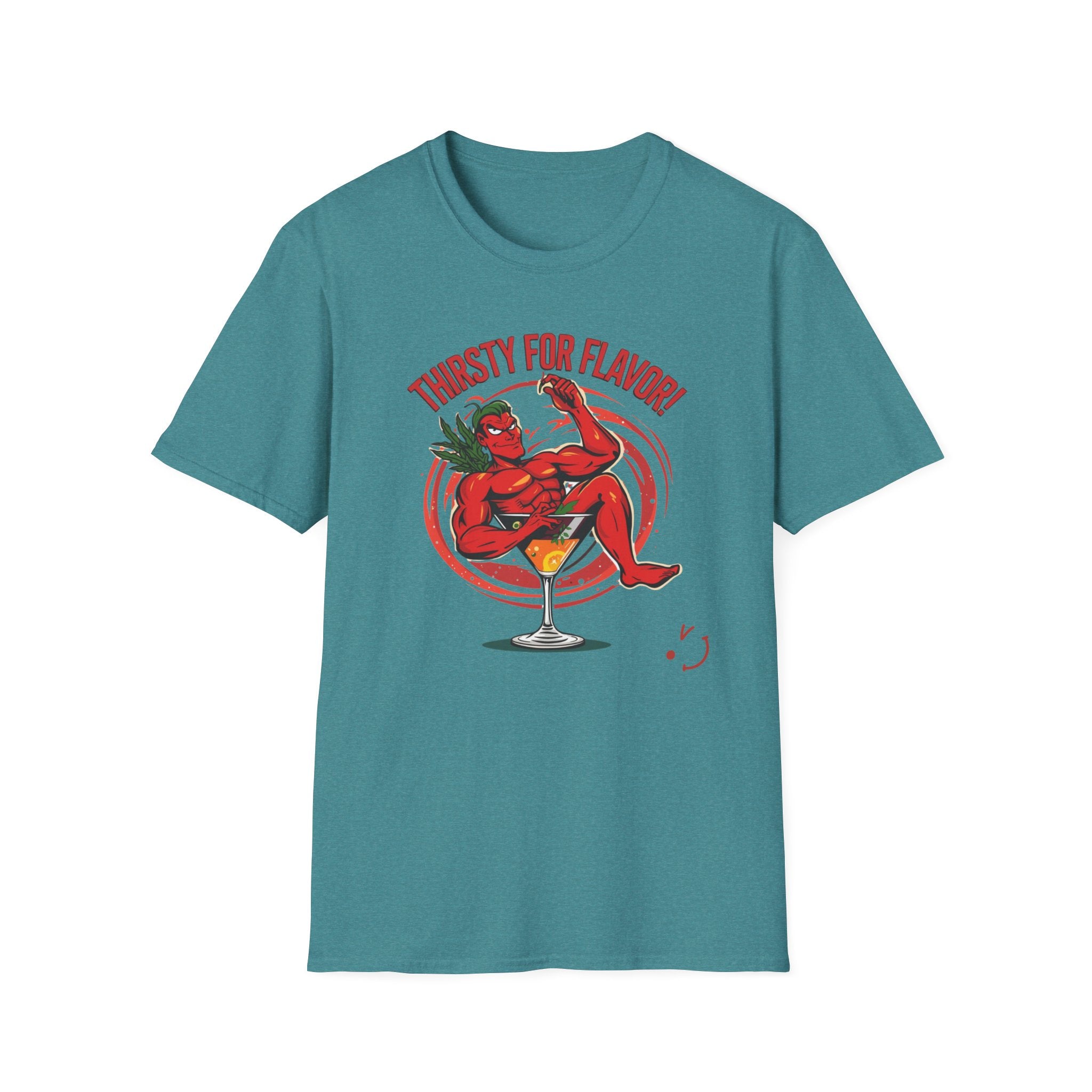 Thirsty For Flavor T-Shirt — Funny Chef Graphic Tee