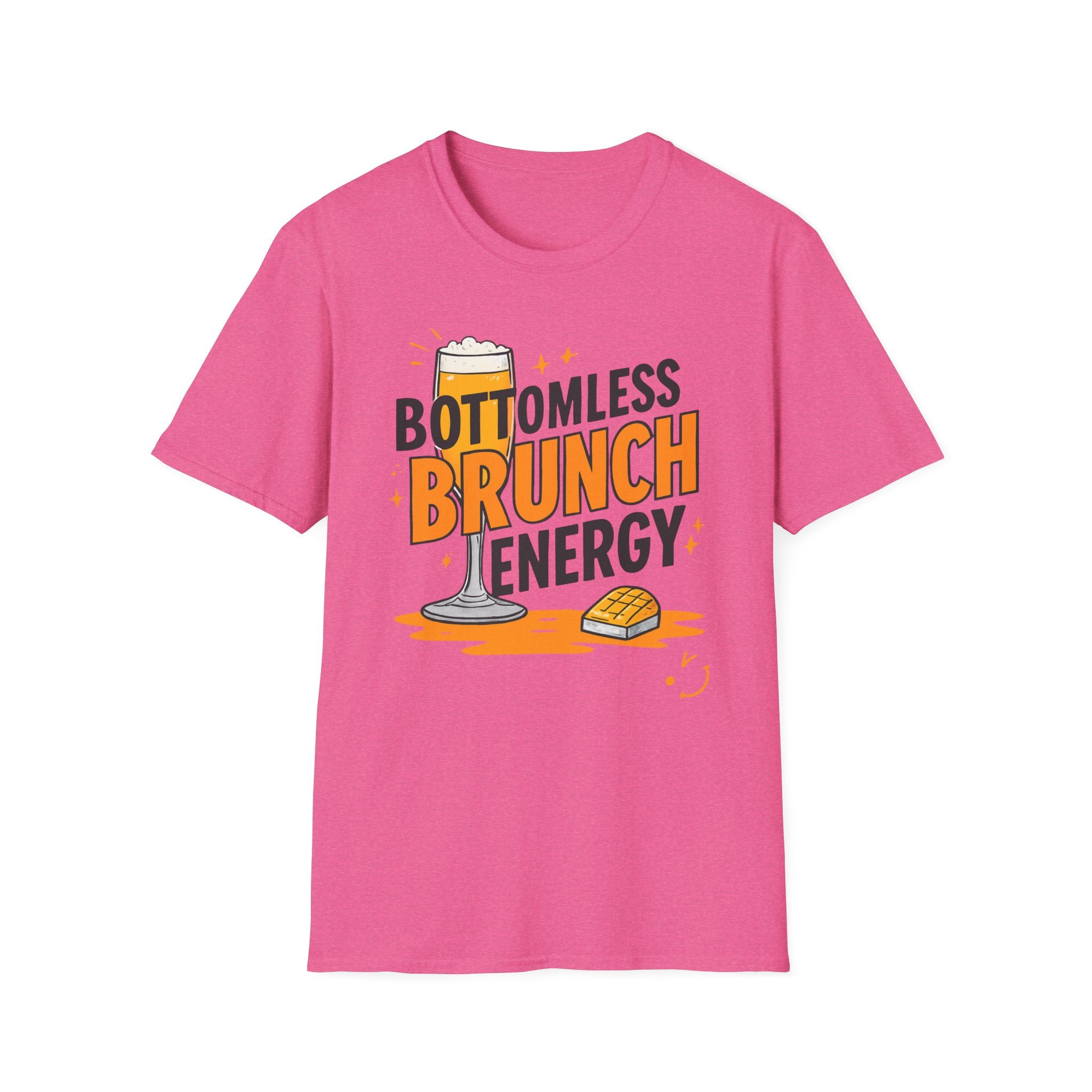 Bottomless Brunch Energy T-Shirt — Funny Chef Graphic Tee