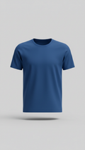 Cobalt blue statement tee