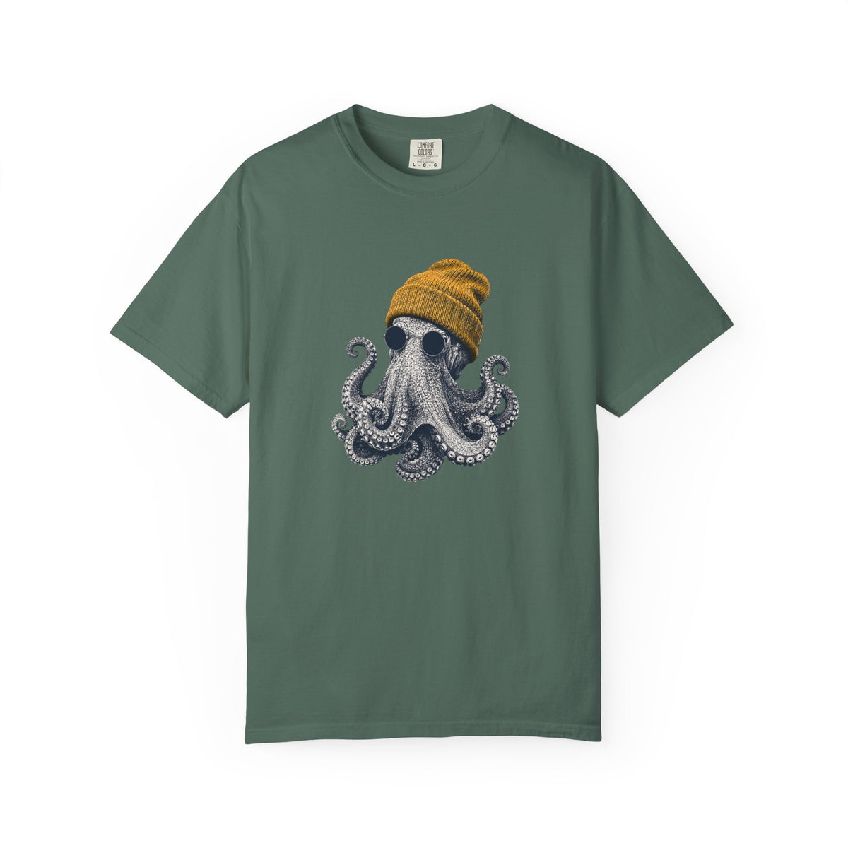 Animal T-Shirt - Octopus