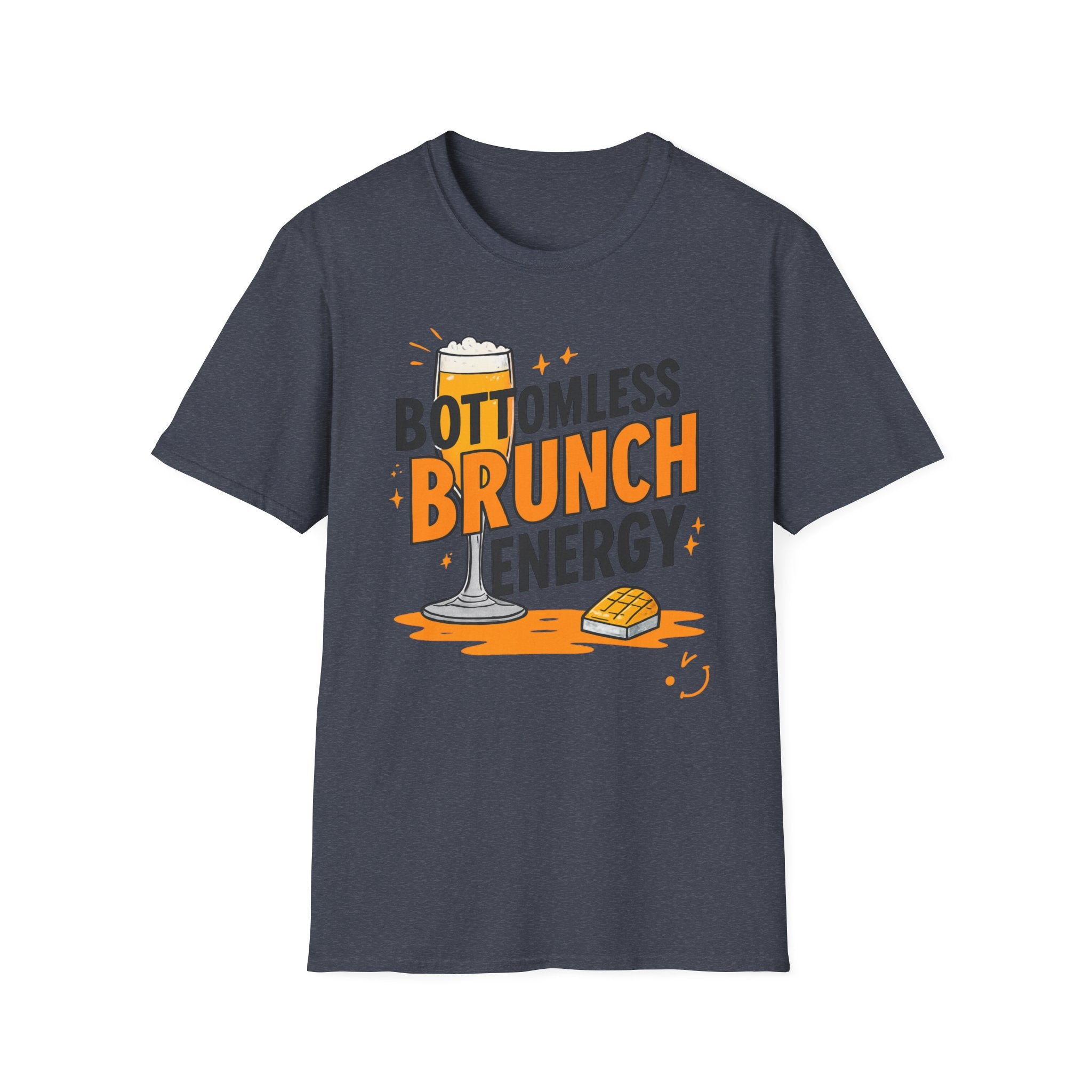 Bottomless Brunch Energy T-Shirt — Funny Chef Graphic Tee
