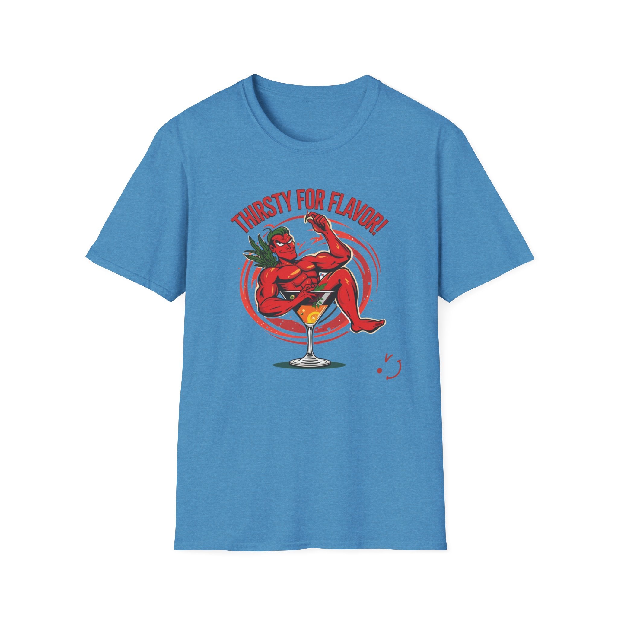 Thirsty For Flavor T-Shirt — Funny Chef Graphic Tee
