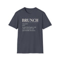 Brunch Definition T-Shirt — Funny Risqué Culinary Tee for Brunch Lovers